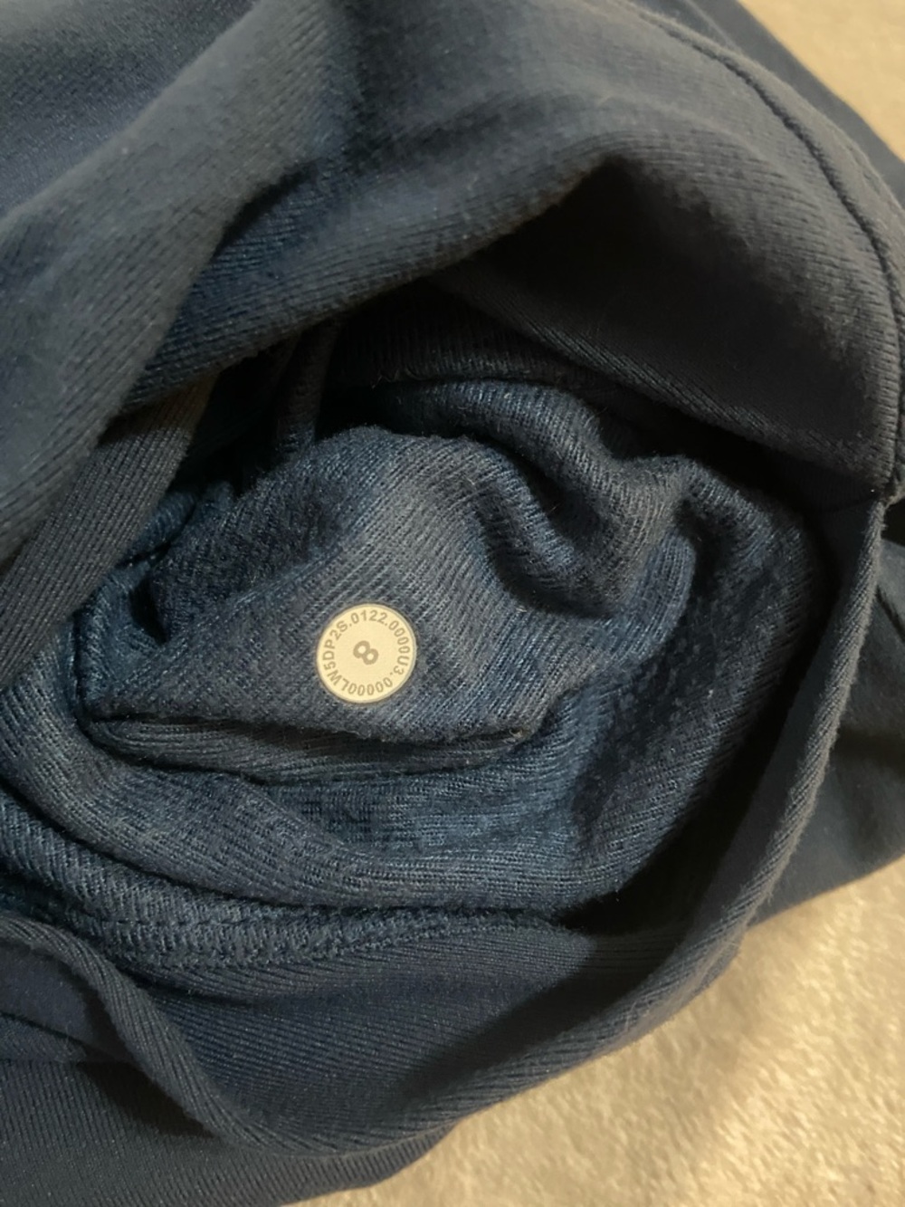 Lululemon Ready to Rulu High-Rise Jogger in Mineral Blue - Picture 8 of 8